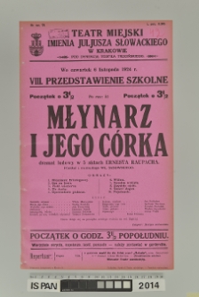 MŁYNARZ I JEGO CÓRKA