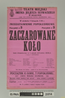 ZACZAROWANE KOŁO