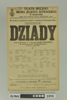 DZIADY
