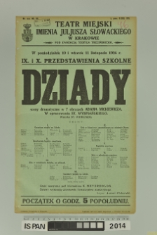 DZIADY