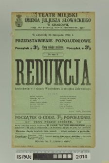 REDUKCJA