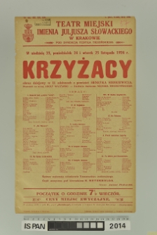 KRZYŻACY