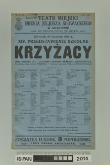 KRZYŻACY