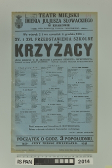 KRZYŻACY