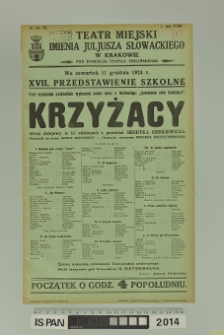 KRZYŻACY