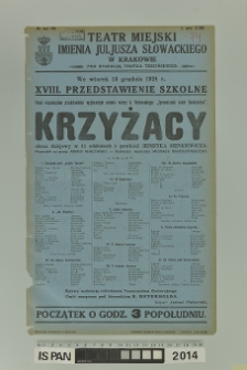 KRZYŻACY