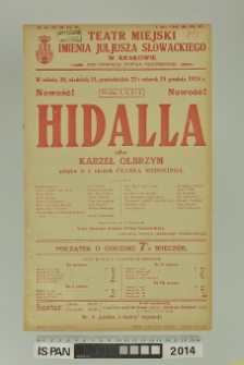 HIDALLA albo Karzeł Olbrzym