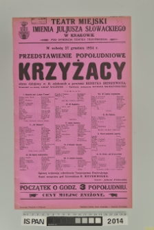 KRZYŻACY