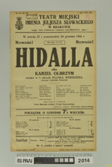 HIDALLA albo Karzeł Olbrzym