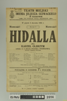 HIDALLA albo Karzeł Olbrzym