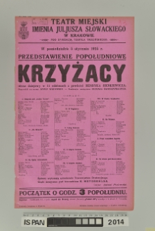 KRZYŻACY
