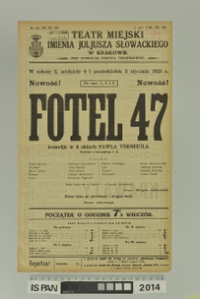 FOTEL 47