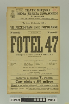 FOTEL 47