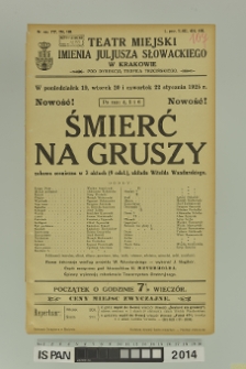 ŚMIERĆ NA GRUSZY