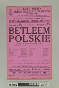 BETLEEM POLSKIE