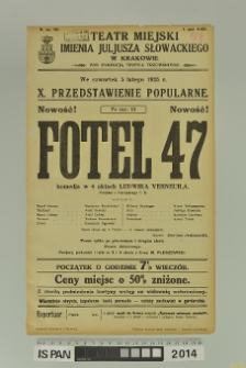 FOTEL 47