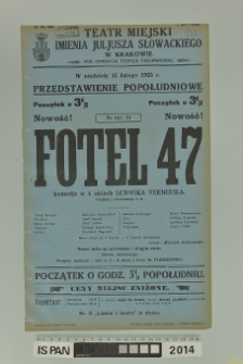 FOTEL 47