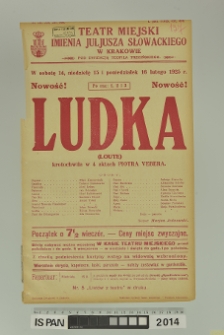 LUDKA (Loute)