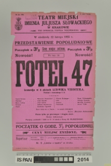 FOTEL 47