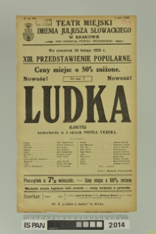 LUDKA (Loute)