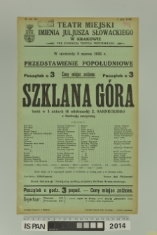 SZKLANA GÓRA