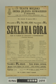 SZKLANA GÓRA