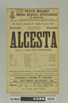 ALCESTA