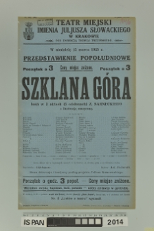 SZKLANA GÓRA