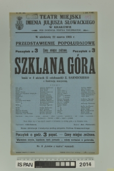 SZKLANA GÓRA