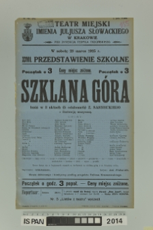 SZKLANA GÓRA