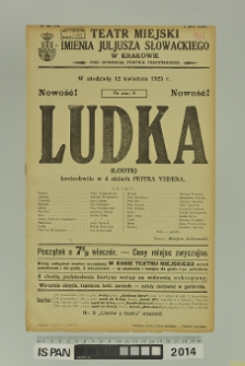 LUDKA (Loute)