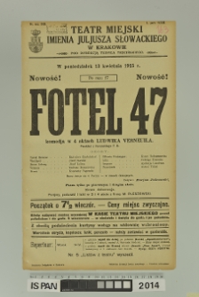 FOTEL 47