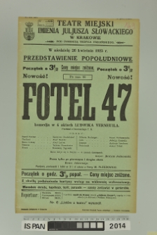 FOTEL 47