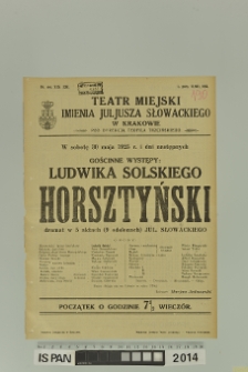 HORZTYŃSKI