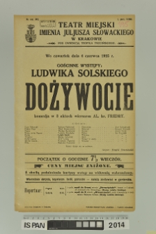 DOŻYWOCIE