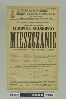 MIESZCZANIE