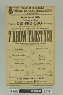 7 KRÓW TŁUSTYCH