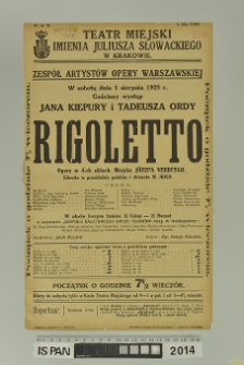 RIGOLETTO