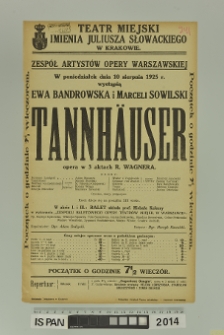 TANNHÄUSER