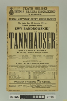 TANNHÄUSER