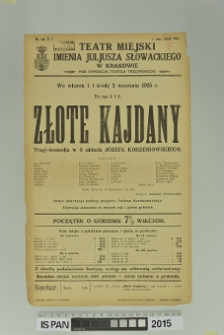 ZŁOTE KAJDANY