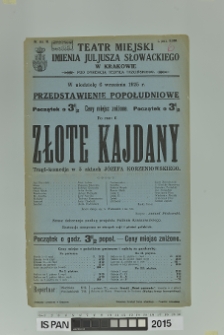 ZŁOTE KAJDANY