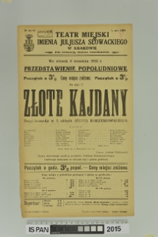 ZŁOTE KAJDANY