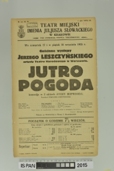 JUTRO POGODA