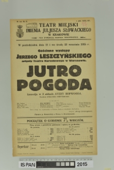 JUTRO POGODA