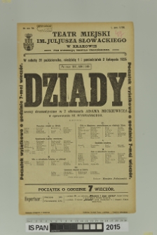 DZIADY