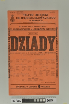 DZIADY
