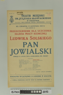 PAN JOWIALSKI
