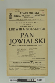 PAN JOWIALSKI