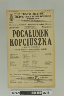 POCAŁUNEK KOPCIUSZKA (A Kiss for Cinderella)